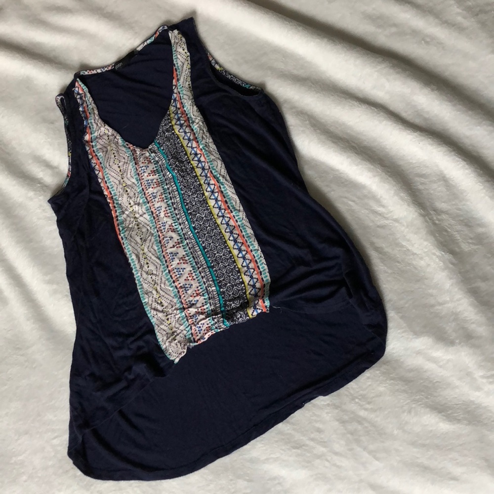 Hugh to low tank top